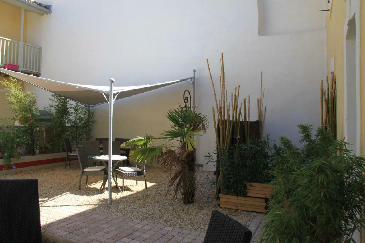 Le Logis Gout Apartment Carcassonne Luaran gambar