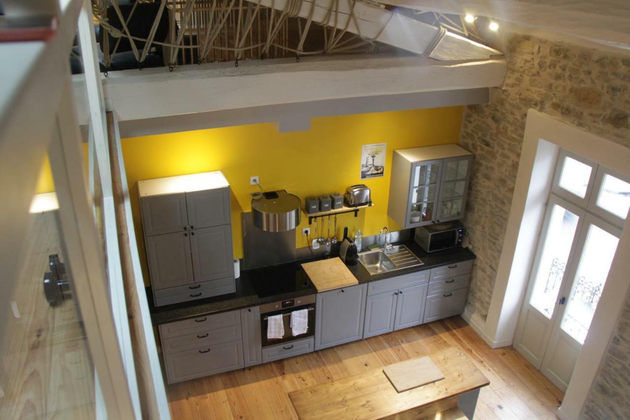 Le Logis Gout Apartment Carcassonne Luaran gambar